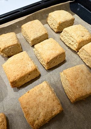 ノンバターのシンプルスコーン-レシピのメイン写真