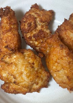 鶏ひき肉の簡単美味しいナゲット😋-レシピのメイン写真