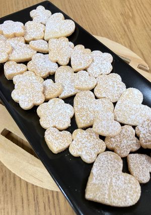 ボウル1つで簡単クッキー🌸(卵不要)-レシピのメイン写真
