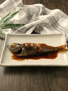 黒ムツの煮付け-レシピのメイン写真