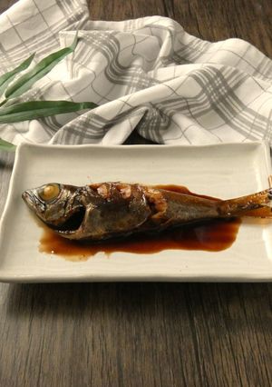 黒ムツの煮付け-レシピのメイン写真