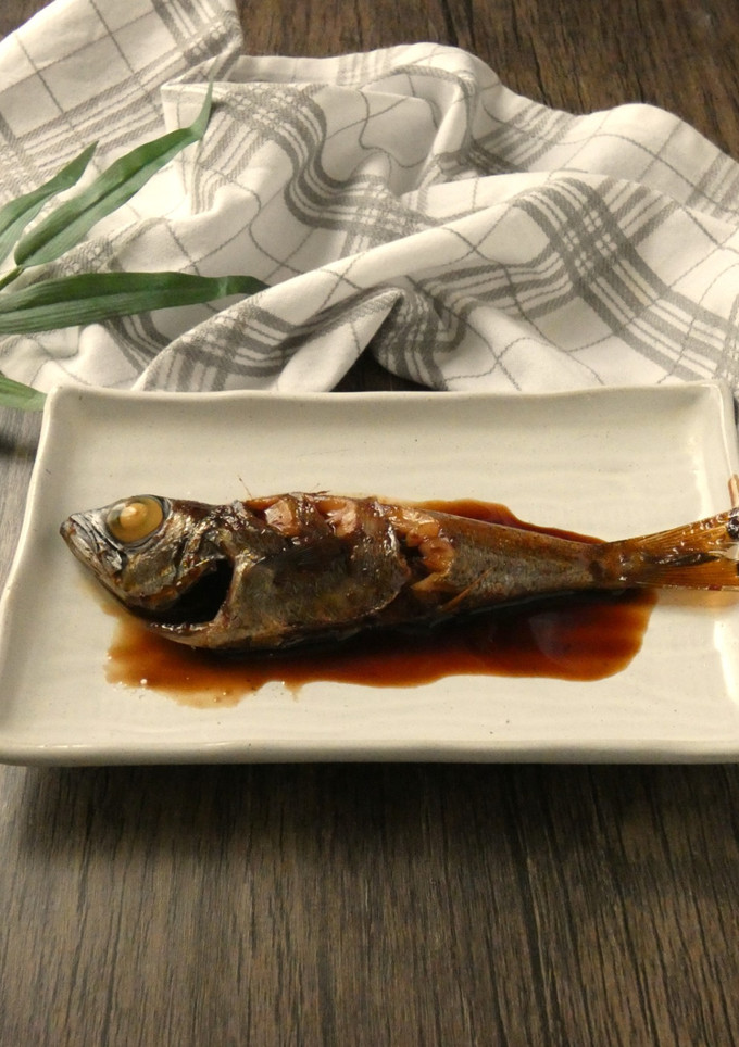黒ムツの煮付け-レシピのメイン写真
