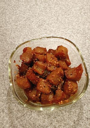 居酒屋風 こんにゃくのピリ辛炒め-レシピのメイン写真