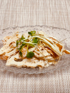 れんこんとちくわの味噌マヨネーズ和え-レシピのメイン写真