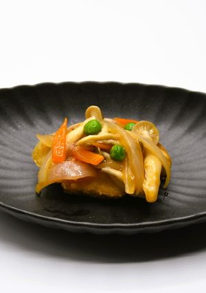 かるしお® さばのから揚げ甘酢あんかけ-レシピのメイン写真