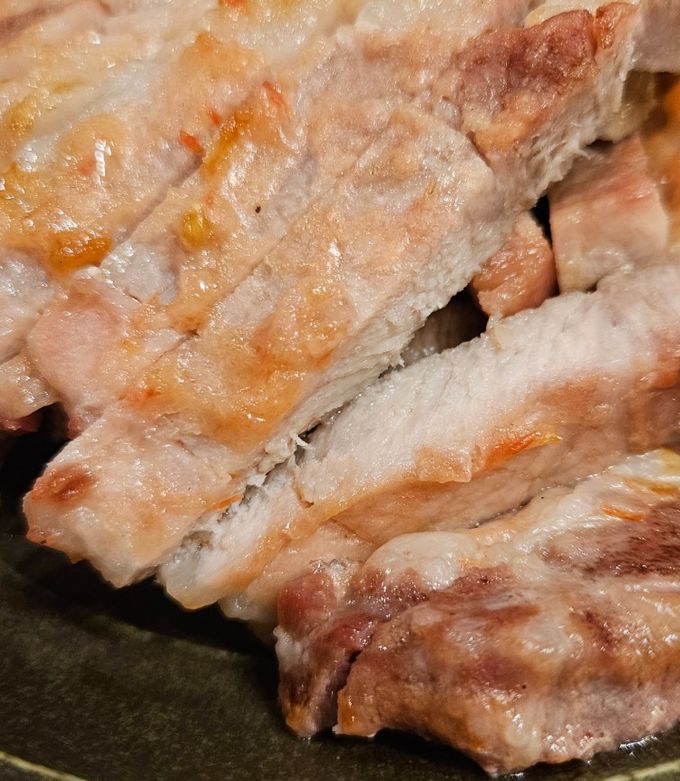 簡単！もみもみ&焼くだけ豚ロースグリル-レシピのメイン写真