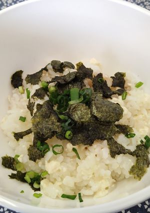 豆腐の炊き込みご飯-レシピのメイン写真