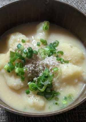 大根すいとん汁-レシピのメイン写真