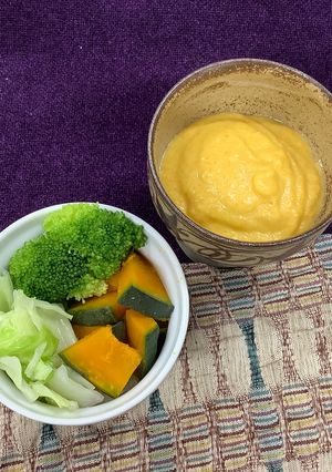 甘酒にんじんドレッシング-レシピのメイン写真