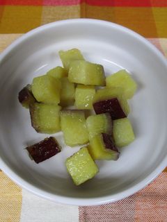 【保育園おやつ】コロコロおさつ-レシピのメイン写真