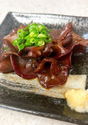 きくらげのごま油ポン酢和え-レシピのメイン写真