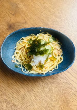 納豆おろしパスタ 醤油麹仕立て-レシピのメイン写真