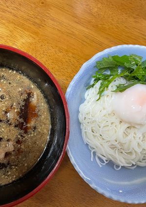 食欲倍増 梅豚そうめん-レシピのメイン写真