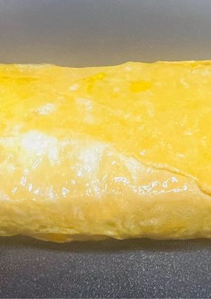 とろけるチーズと鰹節が入った玉子焼き-レシピのメイン写真