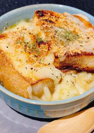 オニオングラタンスープ-レシピのメイン写真
