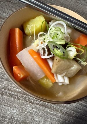 実家の豚汁-レシピのメイン写真