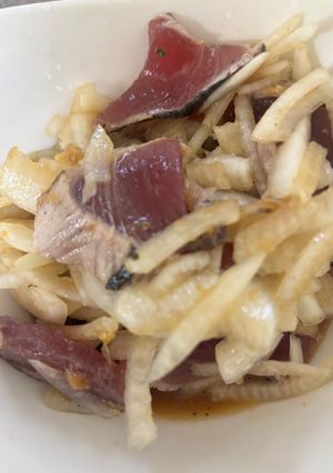 鰹のタタキ(マリネ風)-レシピのメイン写真