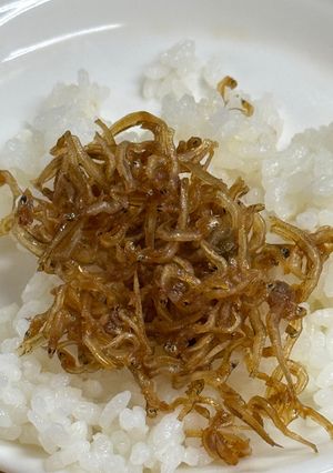 ちりめん山椒-レシピのメイン写真