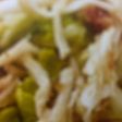 白菜と切り干し大根の即席漬け
