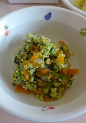 離乳食7か月~高野豆腐のくたくた煮-レシピのメイン写真