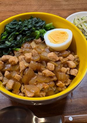 簡単♪豚ロース肉で作るルーローハン-レシピのメイン写真