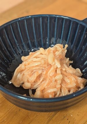 えのきの明太子和え-レシピのメイン写真