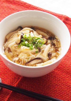 【島の光めんつゆ】あんかけそうめん-レシピのメイン写真