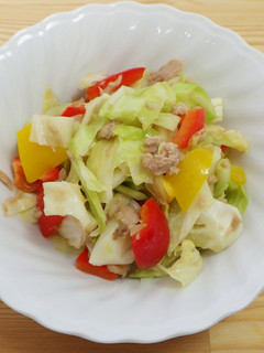 キャベツのツナ缶炒め-レシピのメイン写真
