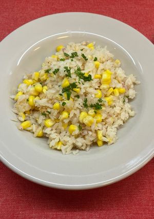 季節の味！炊き込みバターコーンピラフ🌽-レシピのメイン写真