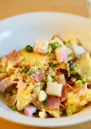 さつまいもと甘酢生姜のホットサラダ☆-レシピのメイン写真