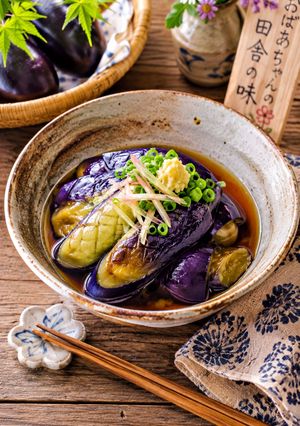 なすのだし醤油漬け【作り置き】-レシピのメイン写真