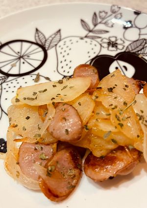 朝食や付け合わせに！簡単ジャーマンポテト-レシピのメイン写真