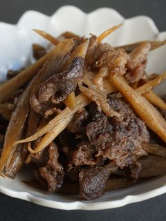 牛肉のしぐれ煮-レシピのメイン写真