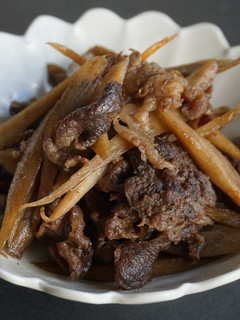 牛肉のしぐれ煮-レシピのメイン写真