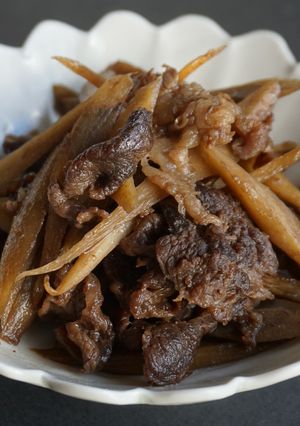 牛肉のしぐれ煮-レシピのメイン写真