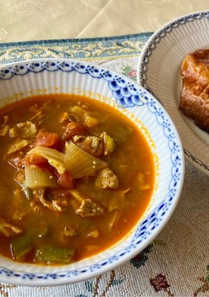 カレースープ-レシピのメイン写真