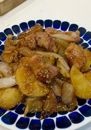 みそ照り焼きじゃがトン-レシピのメイン写真
