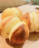 甘さ控えめ☆簡単もちもちベビーカステラ