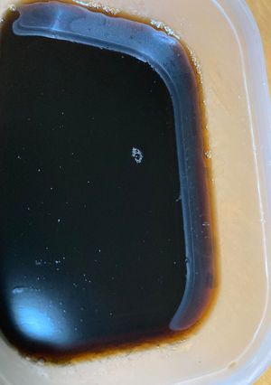 簡単⭐️タッパーでコーヒーゼリー-レシピのメイン写真