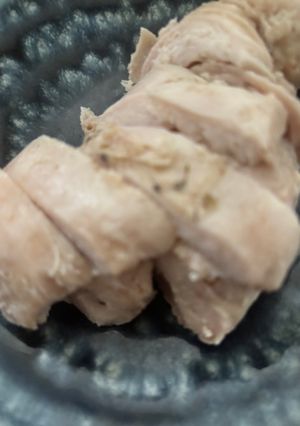 鶏胸肉で簡単ロール巻き😋-レシピのメイン写真