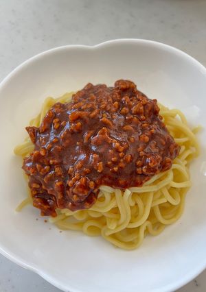 ジャージャー麺-レシピのメイン写真