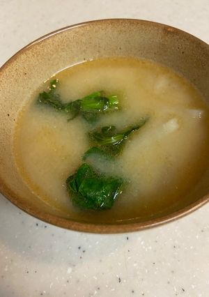 息子が大好き！！大根の味噌汁-レシピのメイン写真