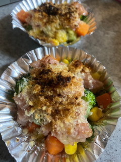 お弁当の野菜!ブロッコリーとミックスベジ-レシピのメイン写真