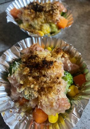 お弁当の野菜!ブロッコリーとミックスベジ-レシピのメイン写真