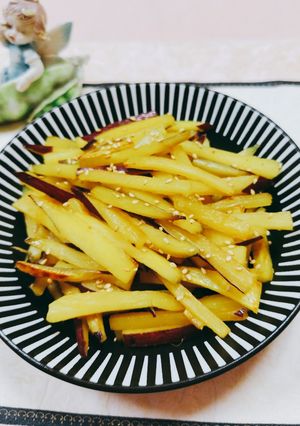 ☆さつまいものきんぴら♬美味-レシピのメイン写真