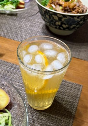 レモン漬け レモンサワーレモンスカッシュ-レシピのメイン写真