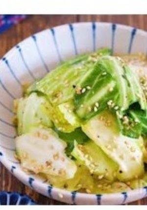 キャベツの和え物-レシピのメイン写真