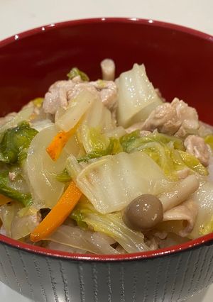具だくさん♡簡単中華丼-レシピのメイン写真
