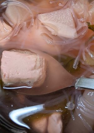 大根の梅流し風スープ-レシピのメイン写真