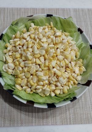 とうもろこしの生サラダ-レシピのメイン写真